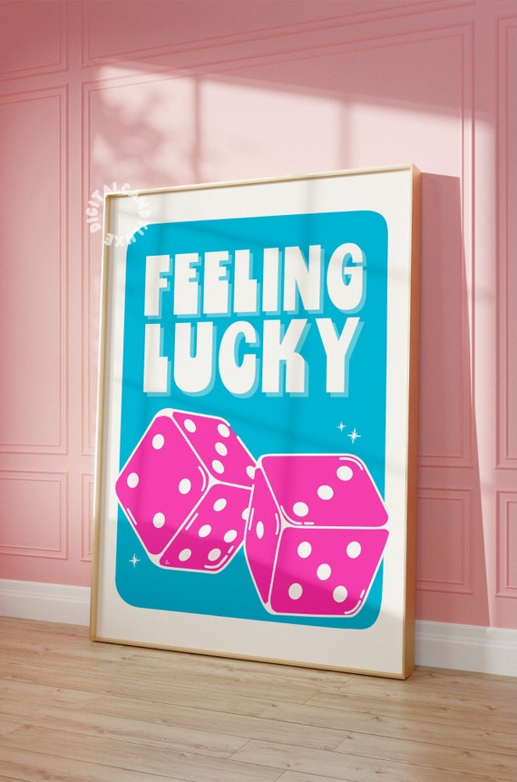 Retro Wall Art Prints Trendy Prints Blue Pink Wall Art Dopamine Wall Decor Preppy Prints And Posters Eclectic Bar Cart Decor Girly