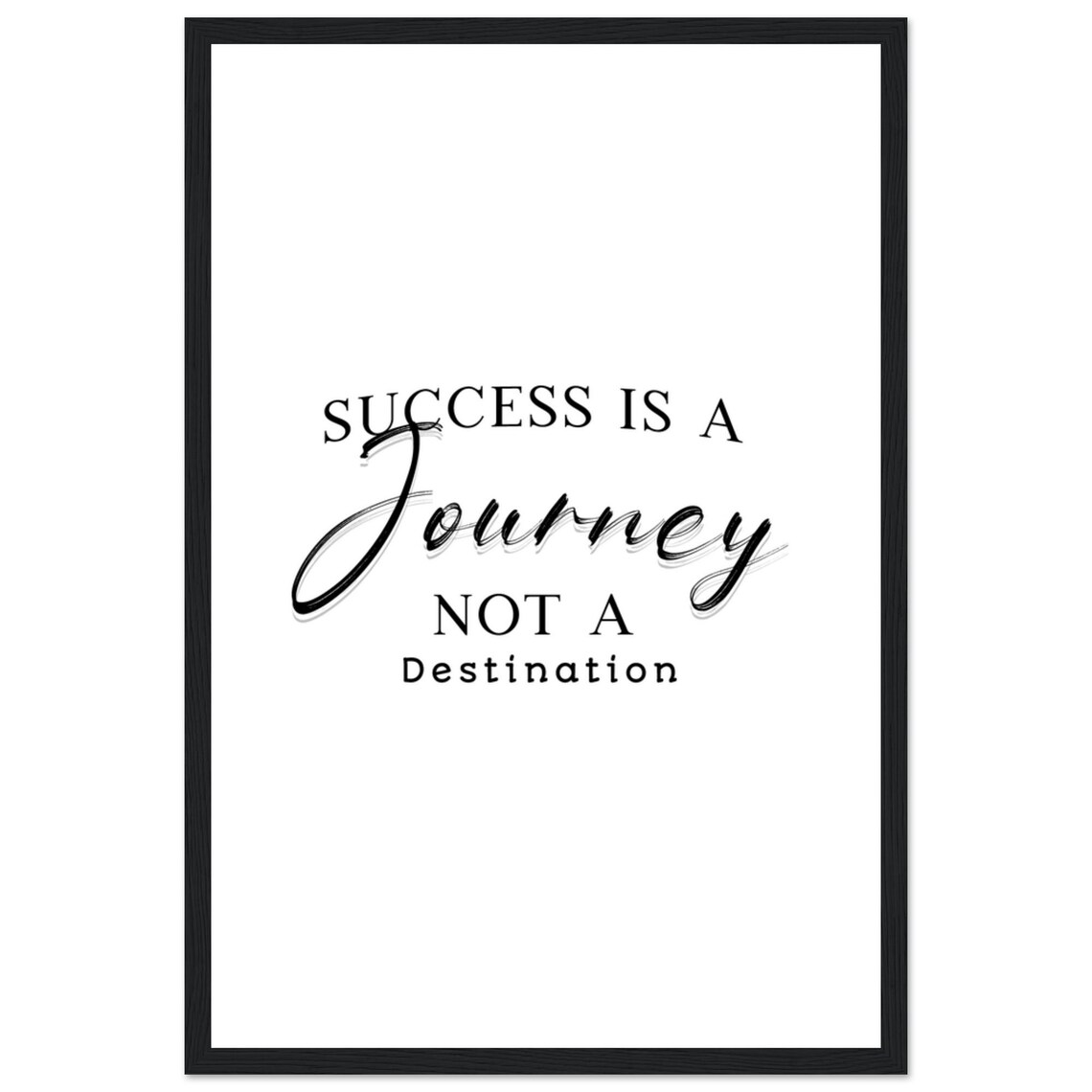 Success Is A Journey Not A Destination Quote - Image 2