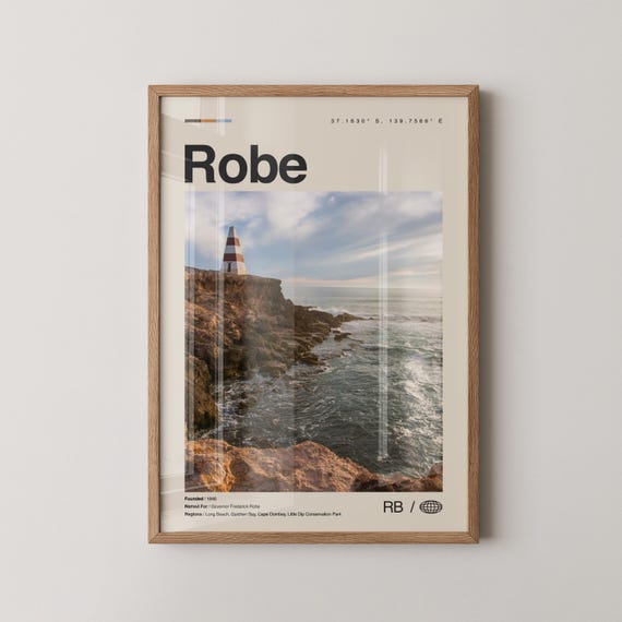 Robe Print Wall Art Poster Photo Dcor South Australia