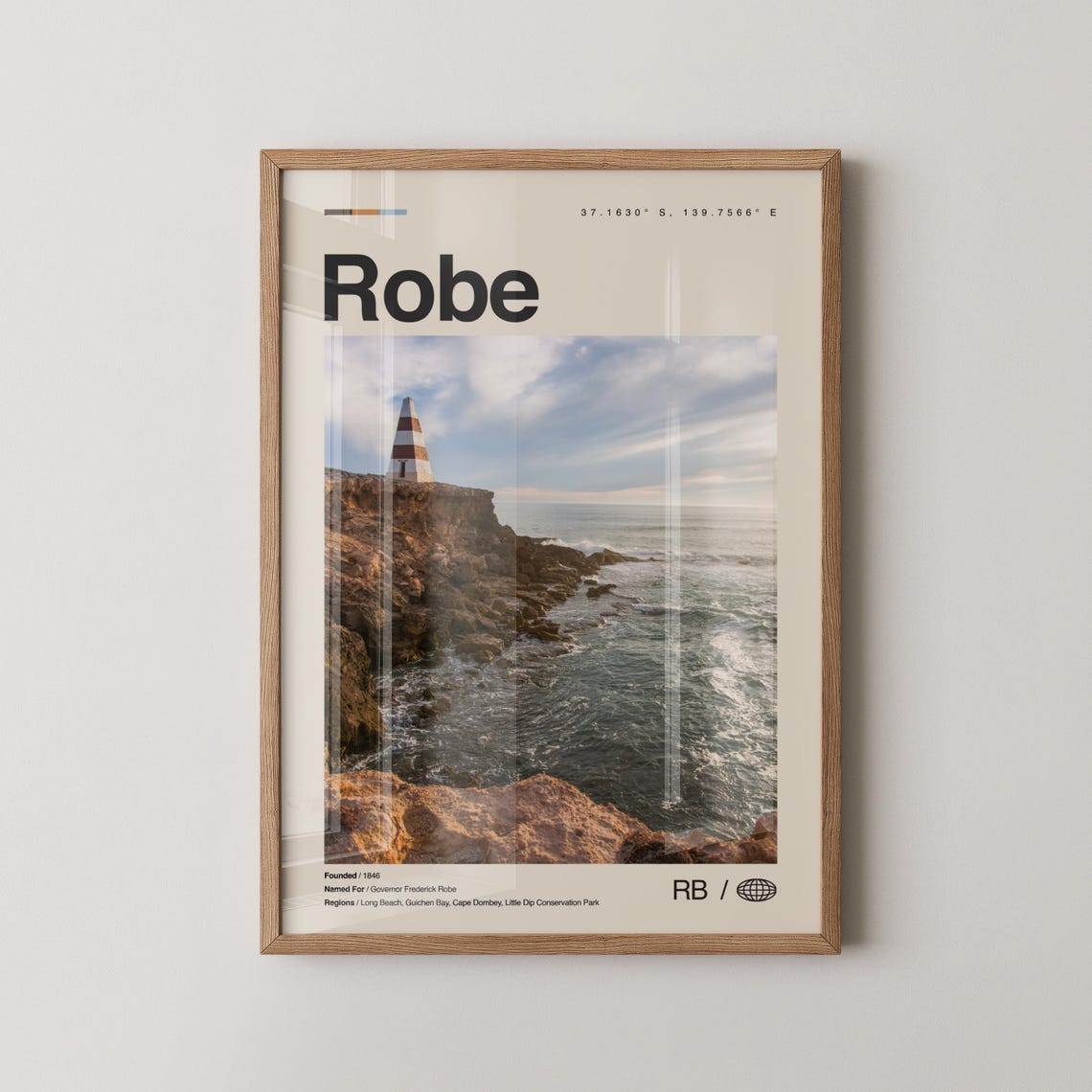 Robe Print Wall Art Poster Photo Dcor South Australia