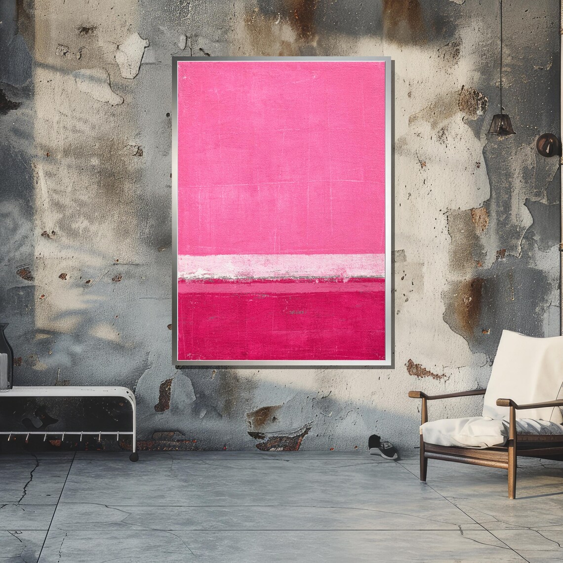 Abstract Urban Graffiti, Street Art for Modern Decor - Image 2