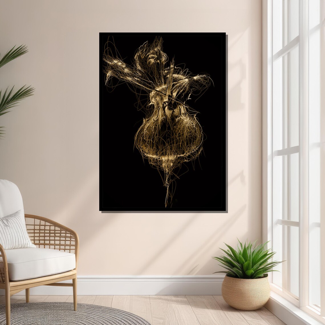 Elegant Ballerina In White Tutu, Serene Ballet Art - Image 2