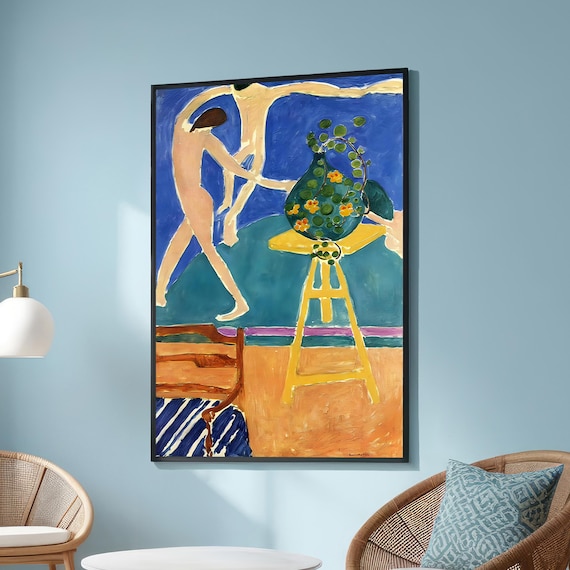 Henri Matisse Nasturtiums with the Dance Fauvist Art Poster for Walls