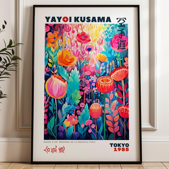 Yayoi Kusama - Botanical Art