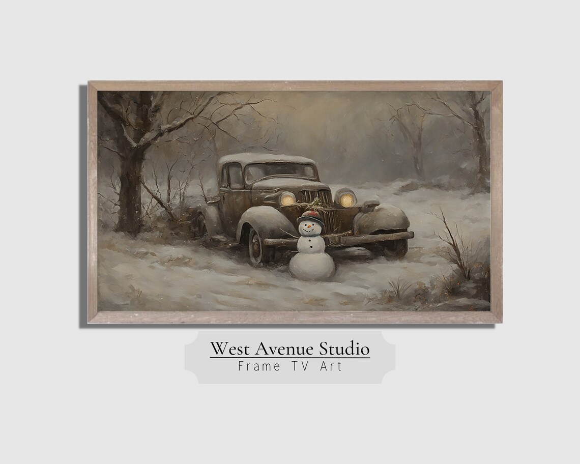 Christmas Religious Holiday Decor Art Print Bundle - Image 2