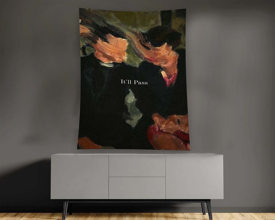 Fleabag Minimalist Poster, TV Series Wall Art Print