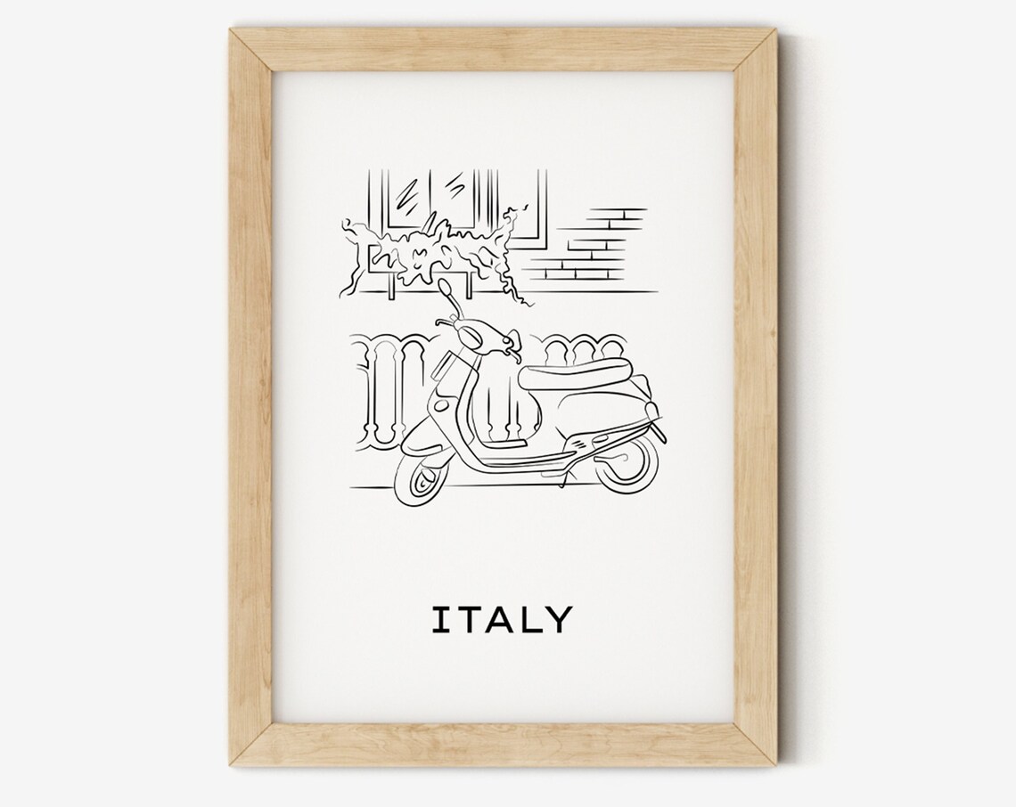 Travel Poster Italy Print Italy Poster Print Rome Print Black And White Art Minimalist Rome Wall Art Rome Wall Poster Travel Print