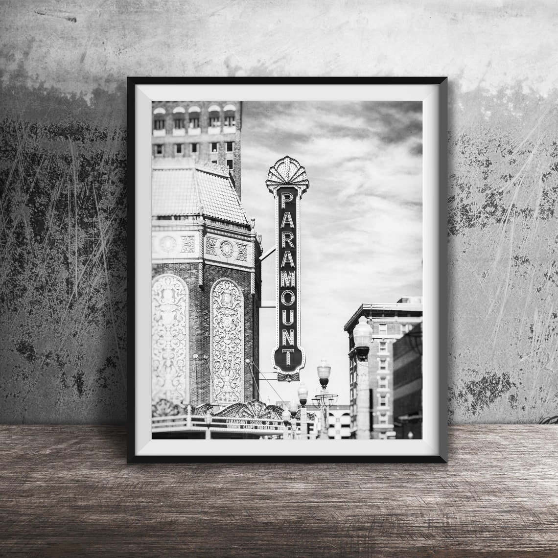 Paramount Theatre Aurora Illinois Marquee Photography Poster - Image 2