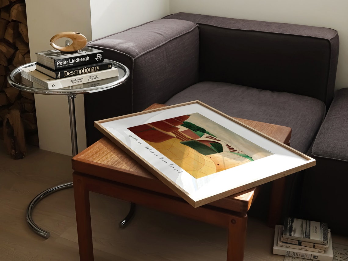 Modernism Arnold Wiltz Prints Trendy Wall Art Landscape Exhibition Poster Wall Art Modern Print Bundle - Image 5