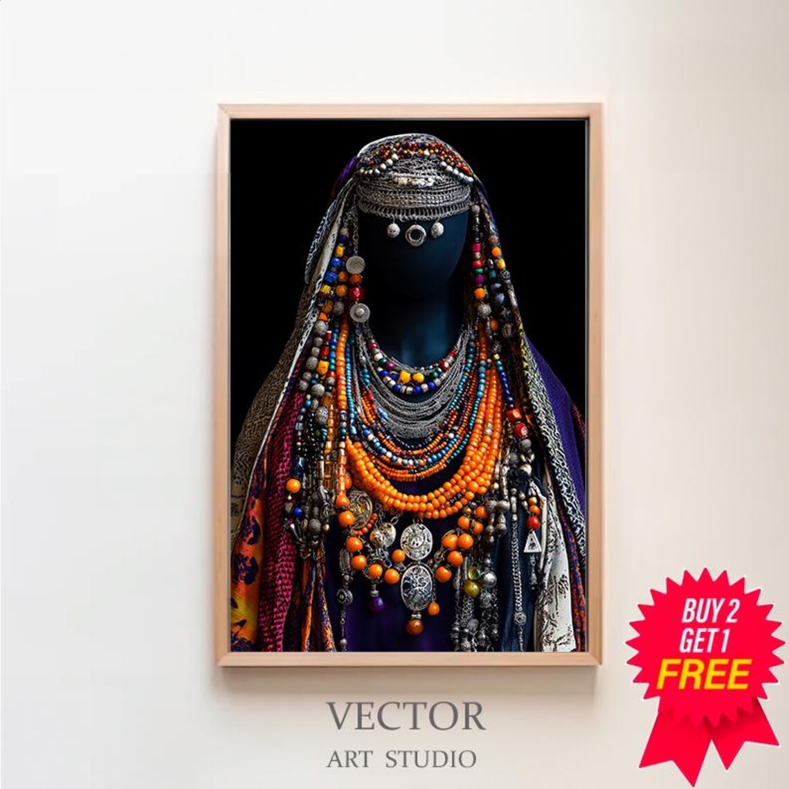 Moroccan Product Berber Decor Morocco Oriental Art African Wall Art Wall Art Prints