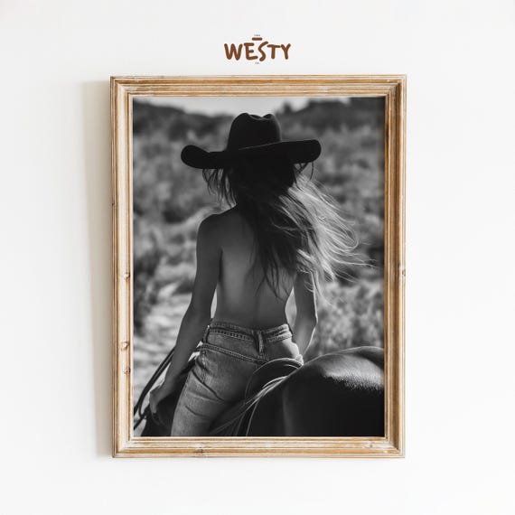 Wild Spirit Black White Fine Art Western Photography
