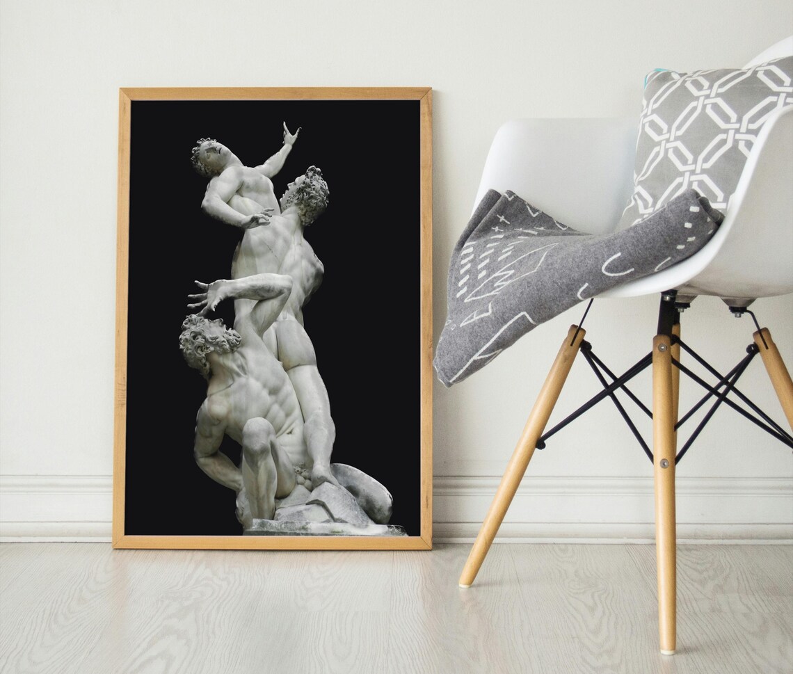 Classical Marble Sculpture, Renaissance Masterpiece - Image 4
