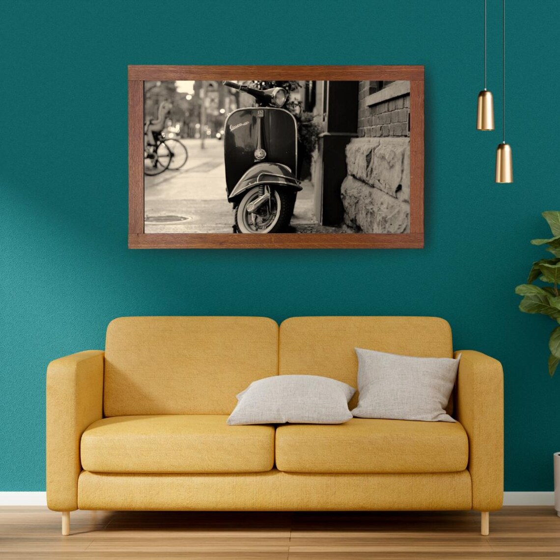 Vintage Retro Photo, Home Decor Art Print - Image 3