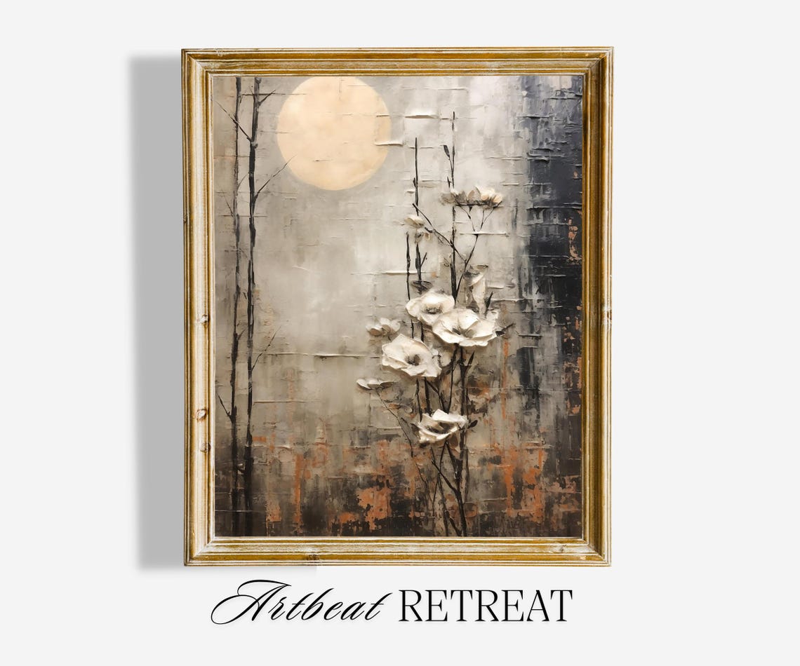 Japandi Neutral Scandinavian Wabi Sabi Art Print