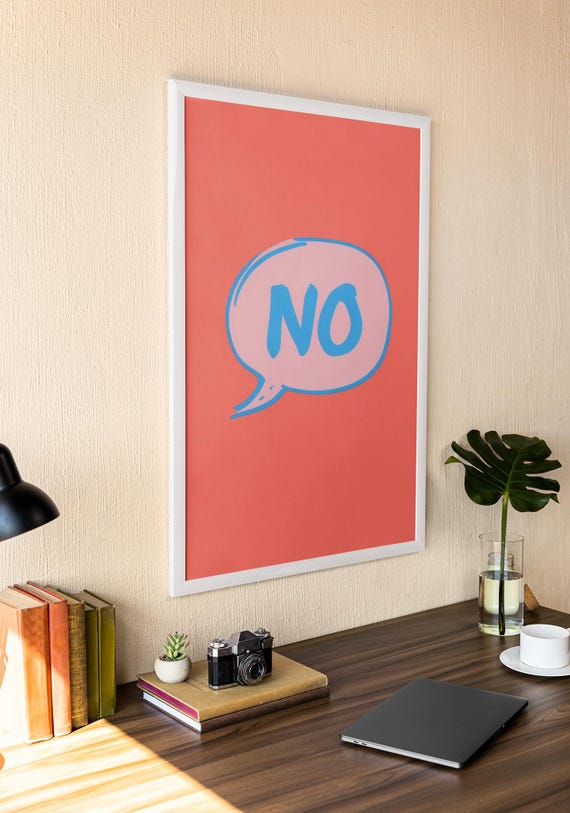 Funny Minimalist - Contemporary Travel Poster