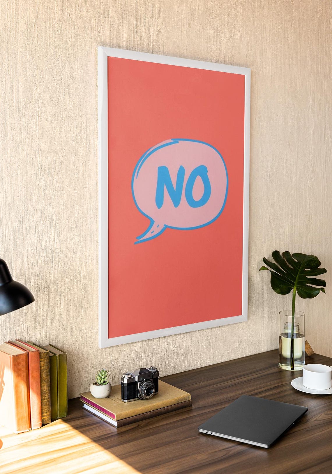 Funny Minimalist - Contemporary Travel Poster