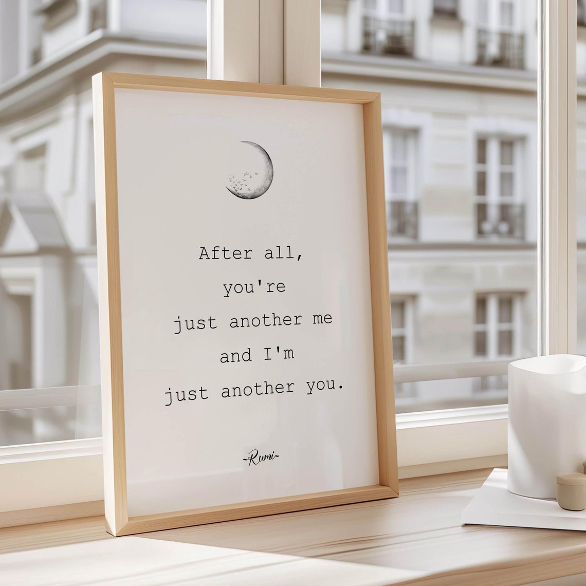 Rumi Love Poem Print Quote Soulmate Gift For Couple Anniversary Gifts Love Poetry Rumi Wall Art Loved Ones Gift Spiritual Art
