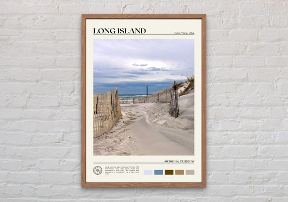 Long Island Photo Art Print, Home Decor