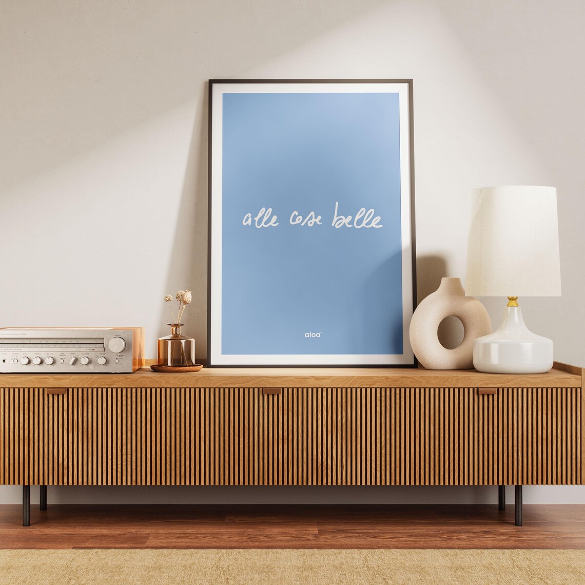 Minimalist Typography Poster, Modern Home Office - Image 4