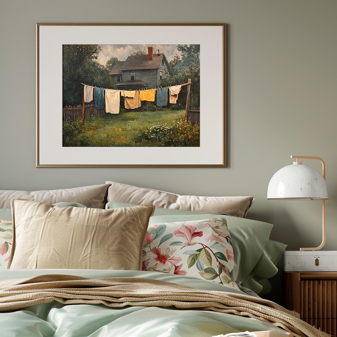 Laundry Room Wall Art, Vintage Farmhouse Decor - Image 4