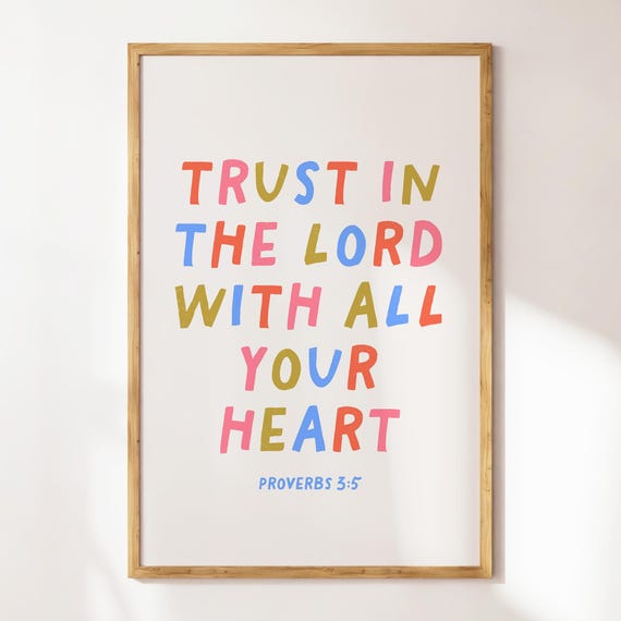 Proverbs 35 Christian Wall Art Bible Verse Wall Art Minimalist Christian Quote Inspirational Saying Motivational Wall Art