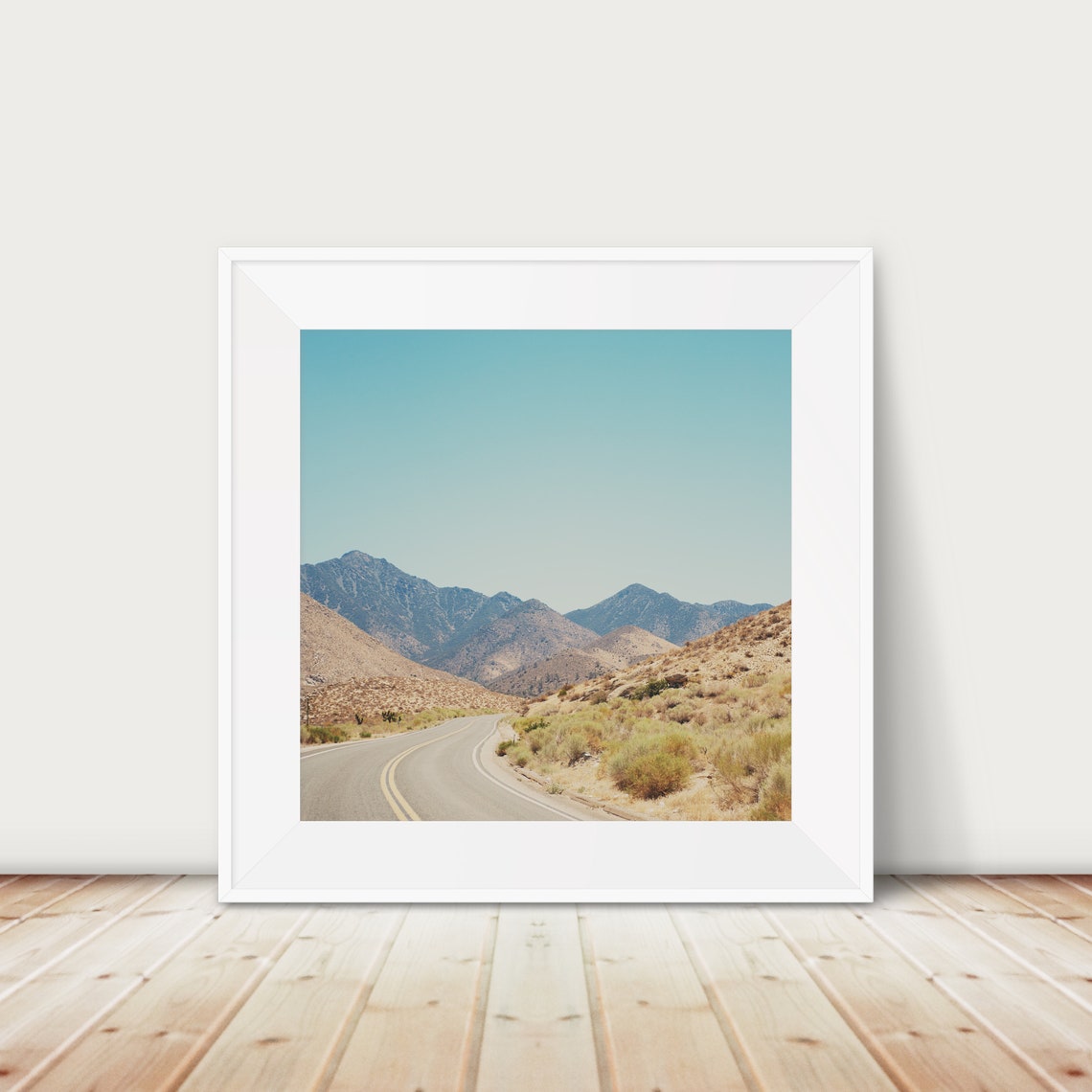 Wanderlust Photograph Mountains Print Decor Desert Travel Photography West Coast Adventure