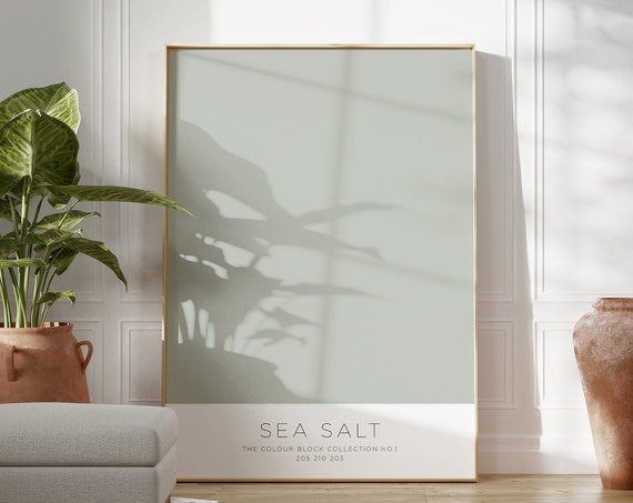 Colour Block Art Colour Block Print Neutral Wall Art Modern Gallery Wall Print Light Aesthetic Art Minimal Wall Art Wall Art