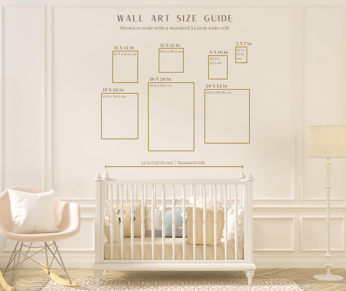 You Are My Sunshine Nursery Quote, Scandinavian Folk Style - Image 3