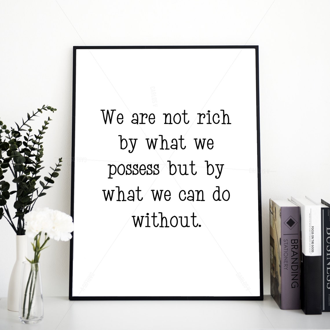 Kant Quote Motivational Poster Print