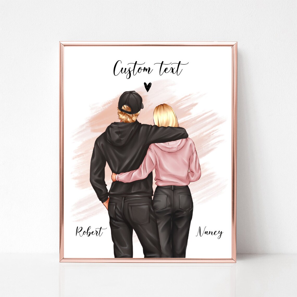 Personalized Couple Gift, Anniversary Gift