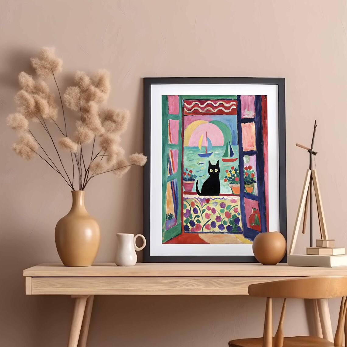 Henri Matisse Cat Print, Decorative Poster - Image 3