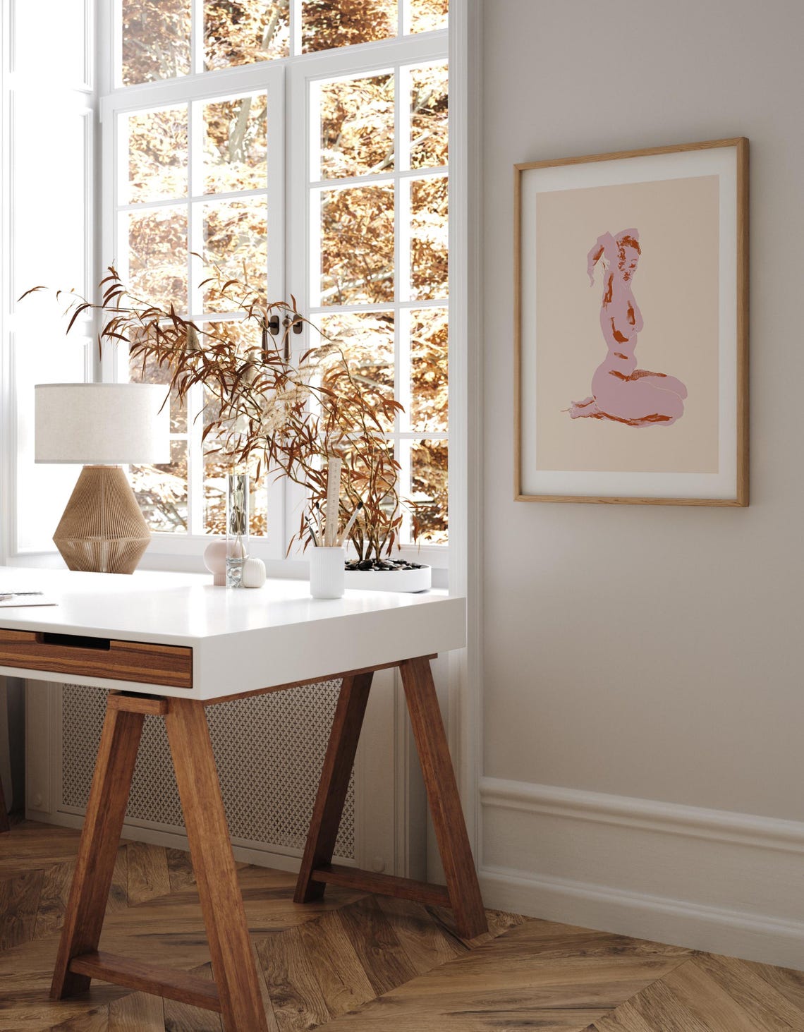Nude Art, Modern Art Print - Image 3