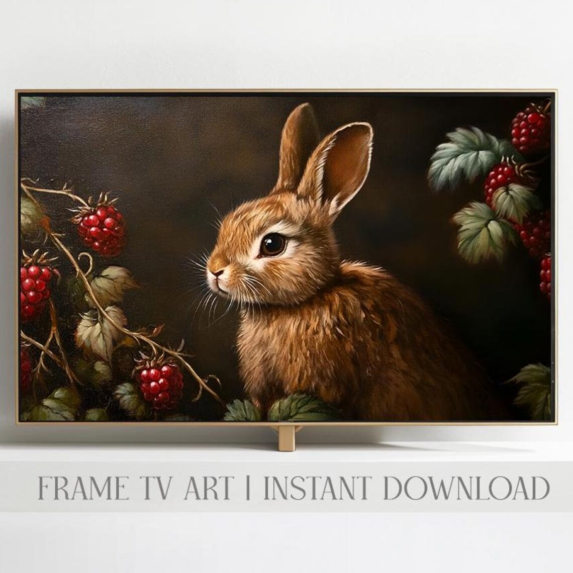 Vintage Easter Rabbit, Vintage Easter Art