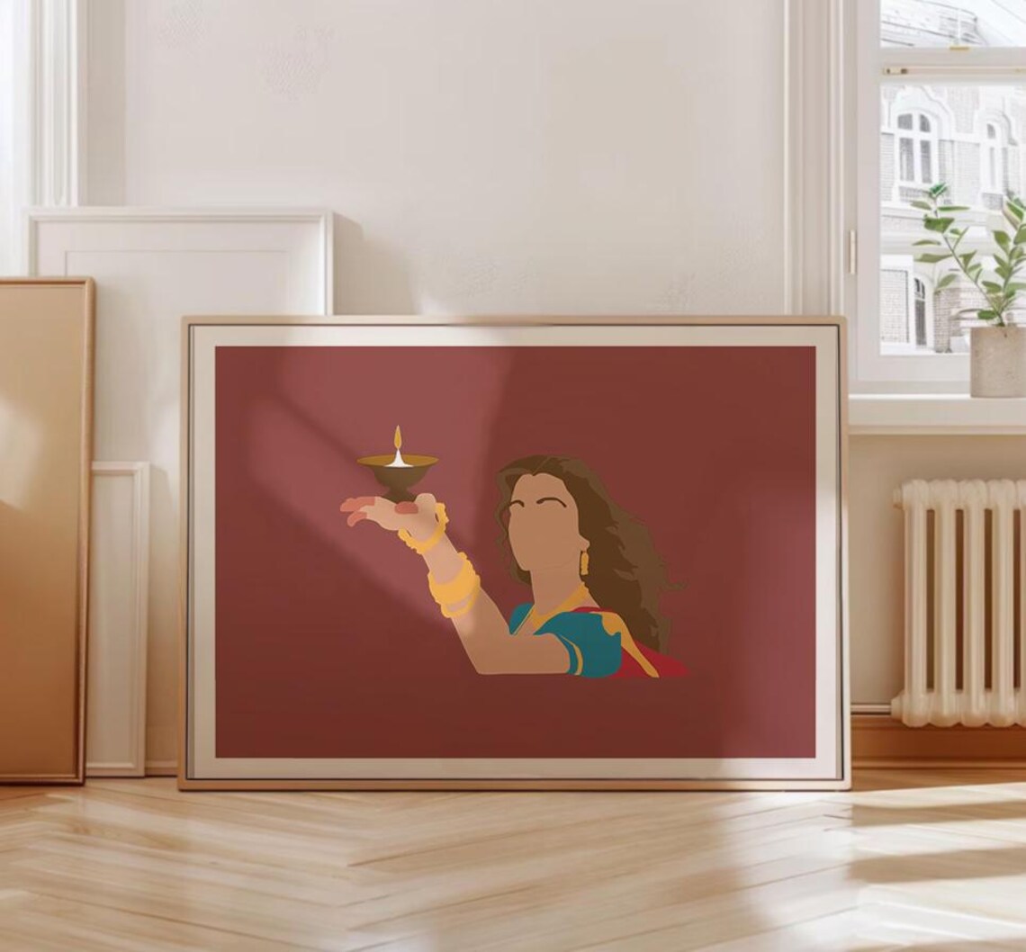 Devdas Iconic Scene Poster, Aishwarya Rai - Image 5
