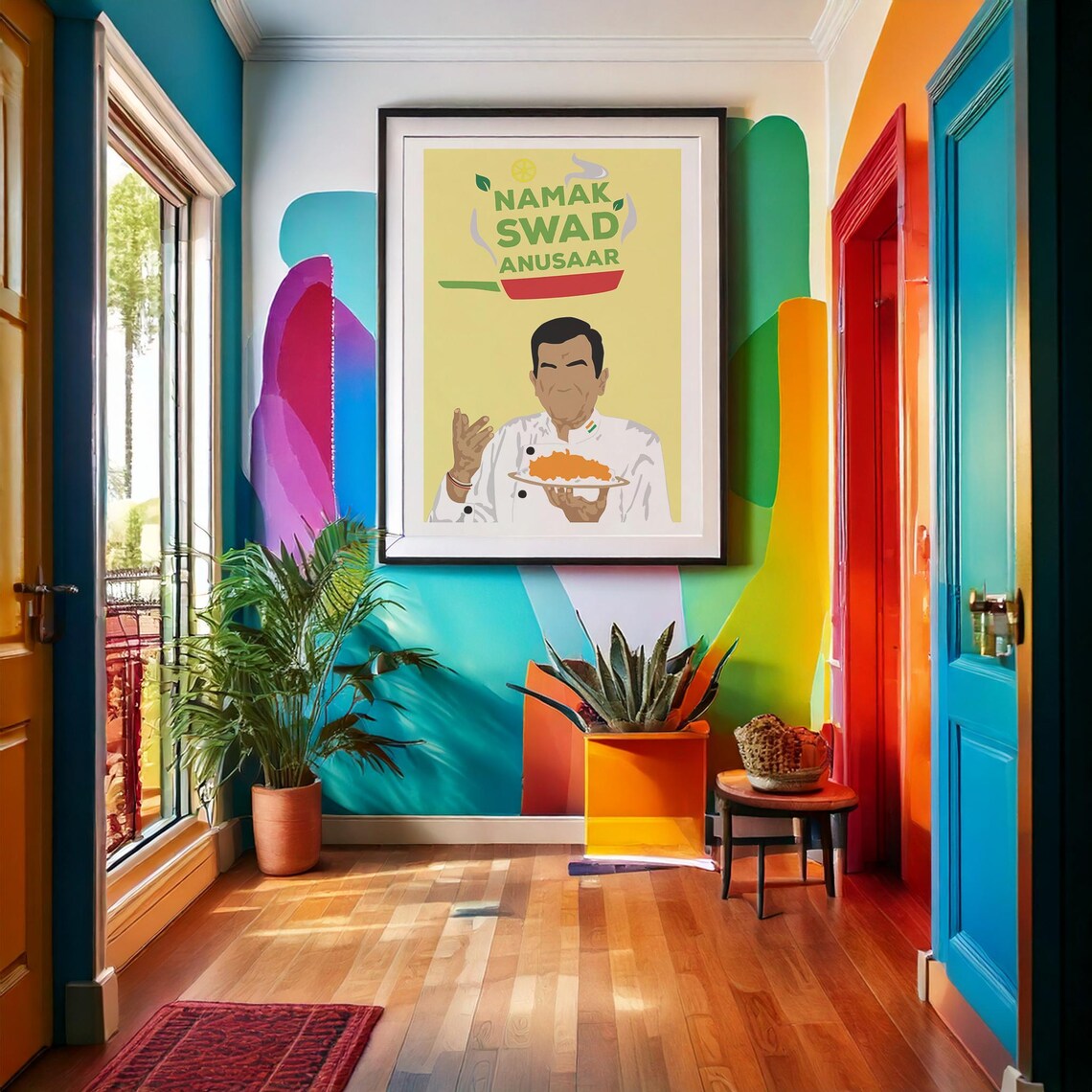 Sanjeev Kapoor Namak Swaad Anusar Kitchen Poster - Image 4