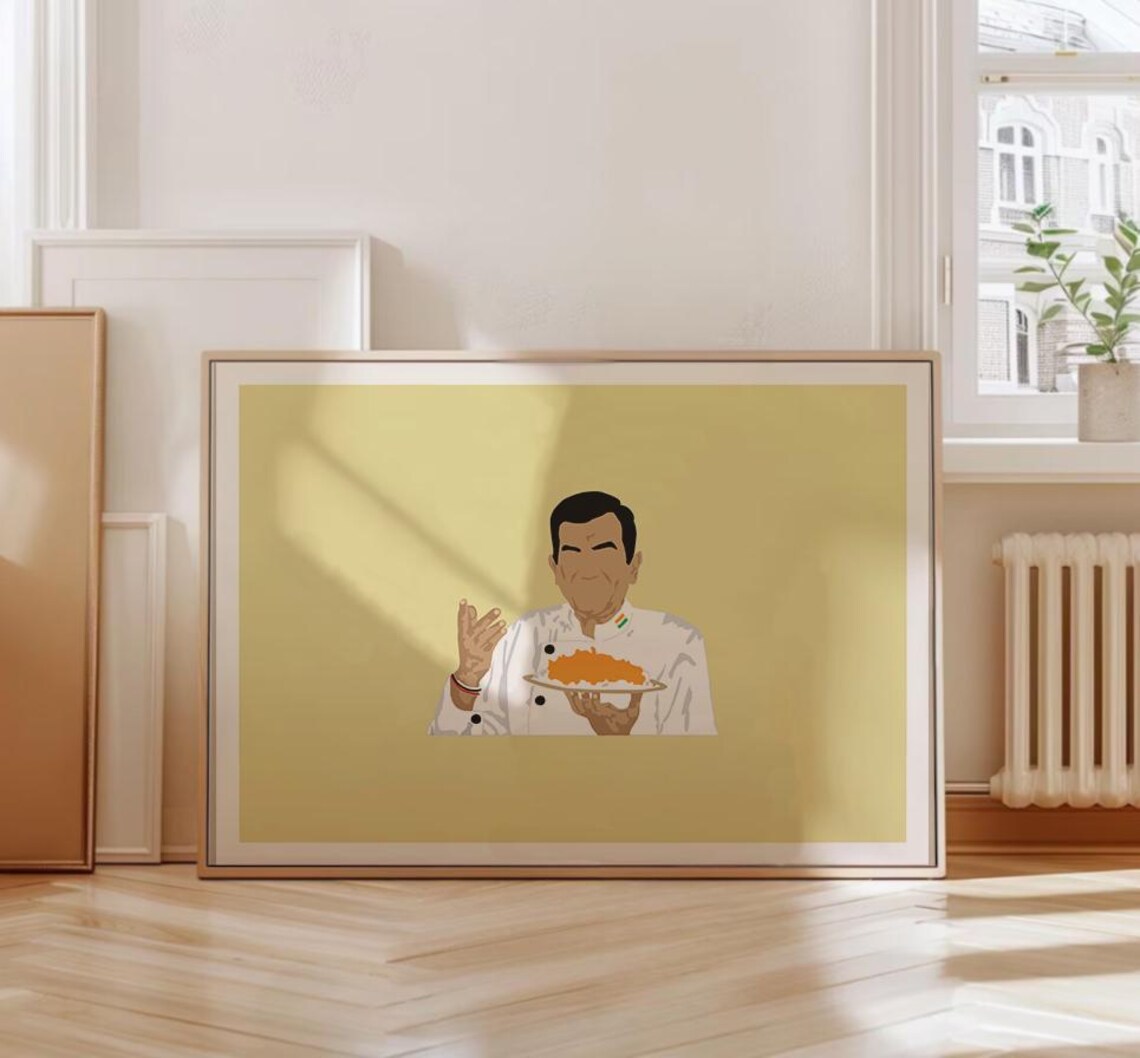 Sanjeev Kapoor Kitchen Poster, Kitchen Art Print - Image 5