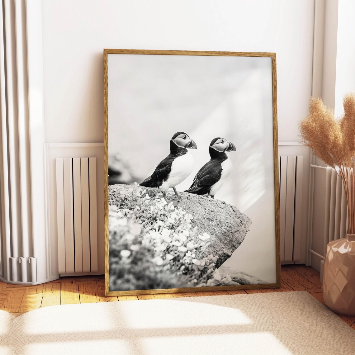 Irish Sea Puffins, Saltee Islands Nature Photo Print - Image 4