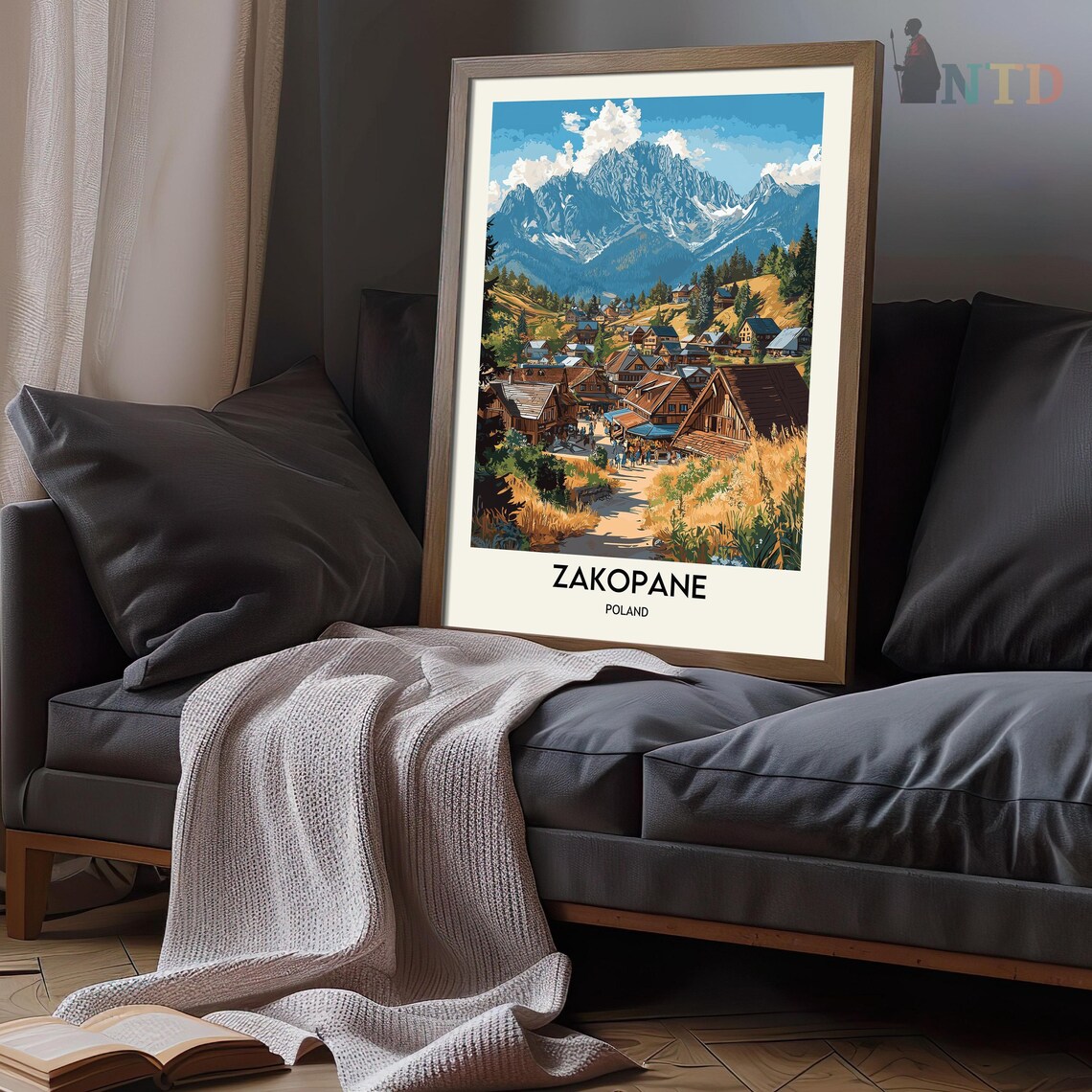 Veracruz Travel Poster, Mexico Wall Art Print - Image 3