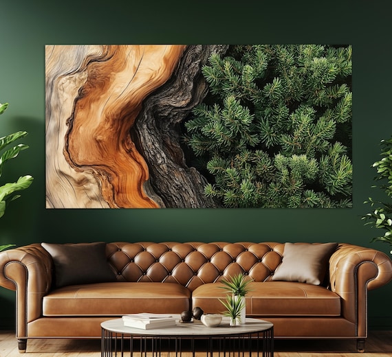 Abstract Pine Wood Texture Print Wood Wall Art Warm Tones Decor Wood Texture Wall Art Bedroom Wall Decor Wood Wall Art