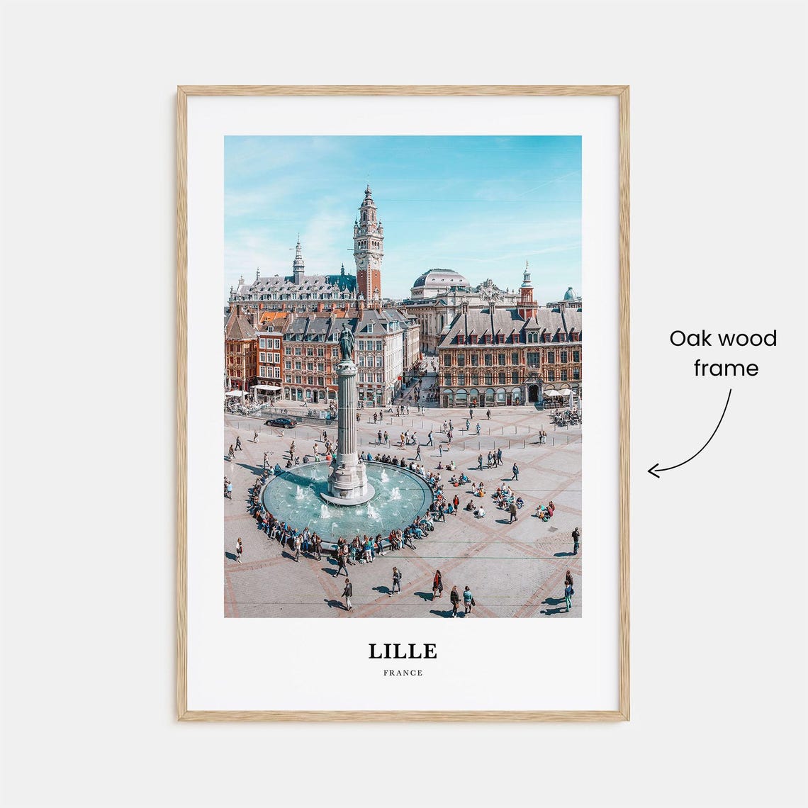 Lille Print Lille Photo Poster Lille Travel Wall Art Lille Map Print Lille Photography Print Lille Wall Dcor France - Image 3