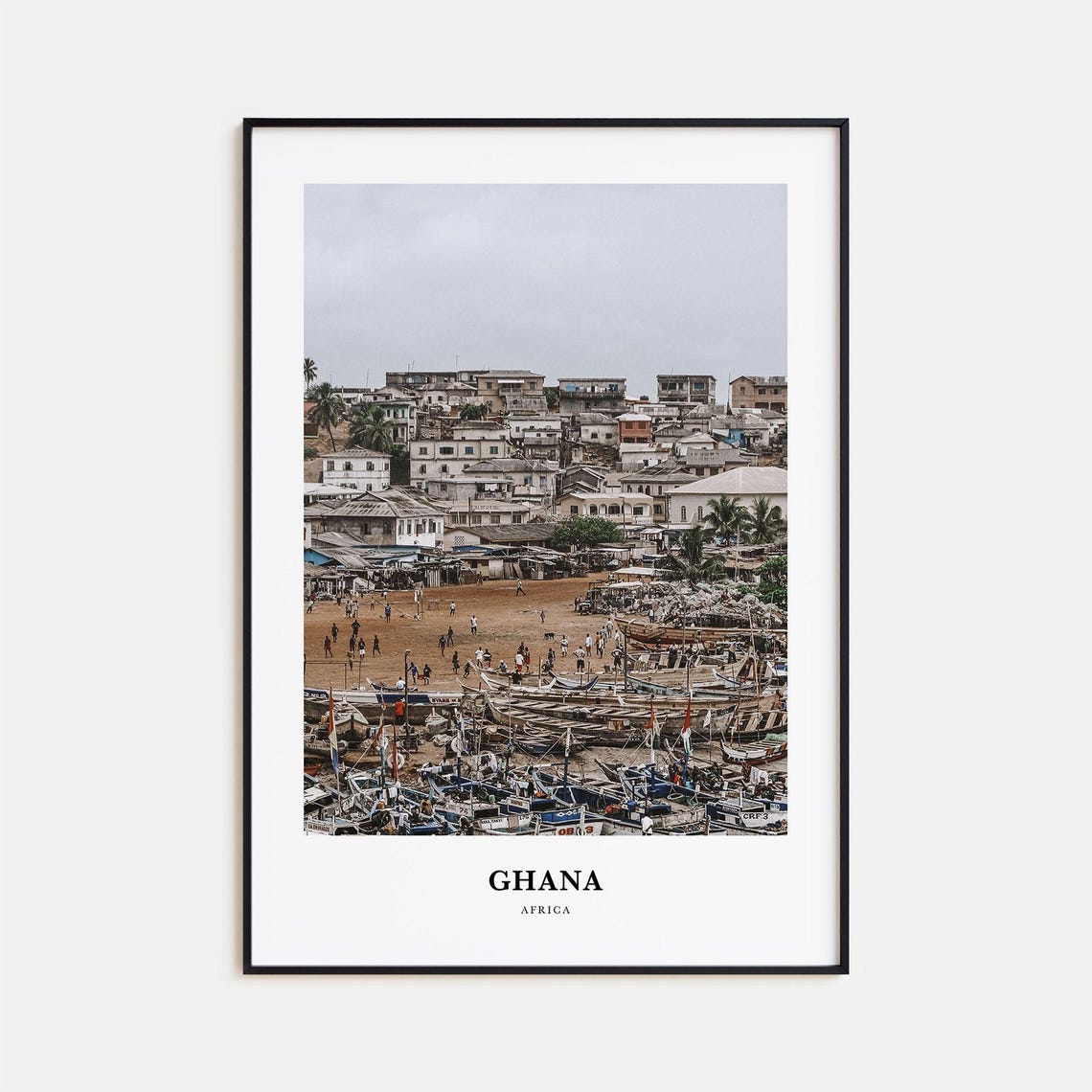 Ghana Print No 2 Ghana Photo Poster Ghana Travel Wall Art Ghana Map Print Ghana Photography Print Ghana Wall Dcor Africa