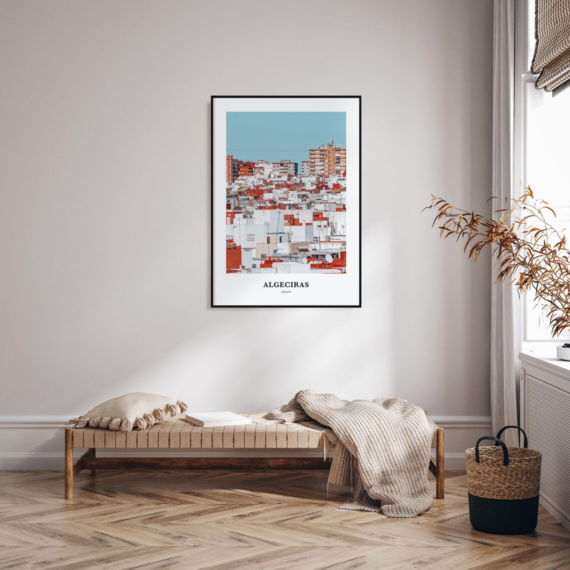 Algeciras Print Algeciras Photo Poster Algeciras Travel Wall Art Algeciras Map Print Algeciras Photography Print Algeciras Dcor Spain - Image 3