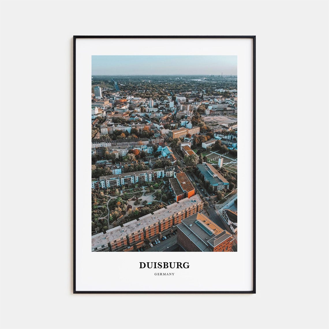 Duisburg Print Duisburg Photo Poster Duisburg Travel Wall Art Duisburg Map Print Duisburg Photography Duisburg Wall Dcor Germany