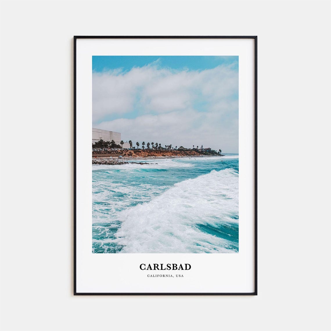 Carlsbad Print No 1 Carlsbad Photo Poster Carlsbad Travel Wall Art Carlsbad Map Print Carlsbad Photography Carlsbad California Usa