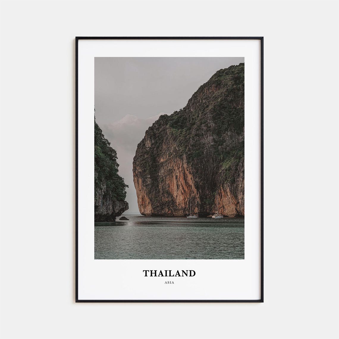 Thailand Print Thailand Photo Poster Thailand Travel Wall Art Thailand Map Print Thailand Photography Print Thailand Wall Dcor Asia