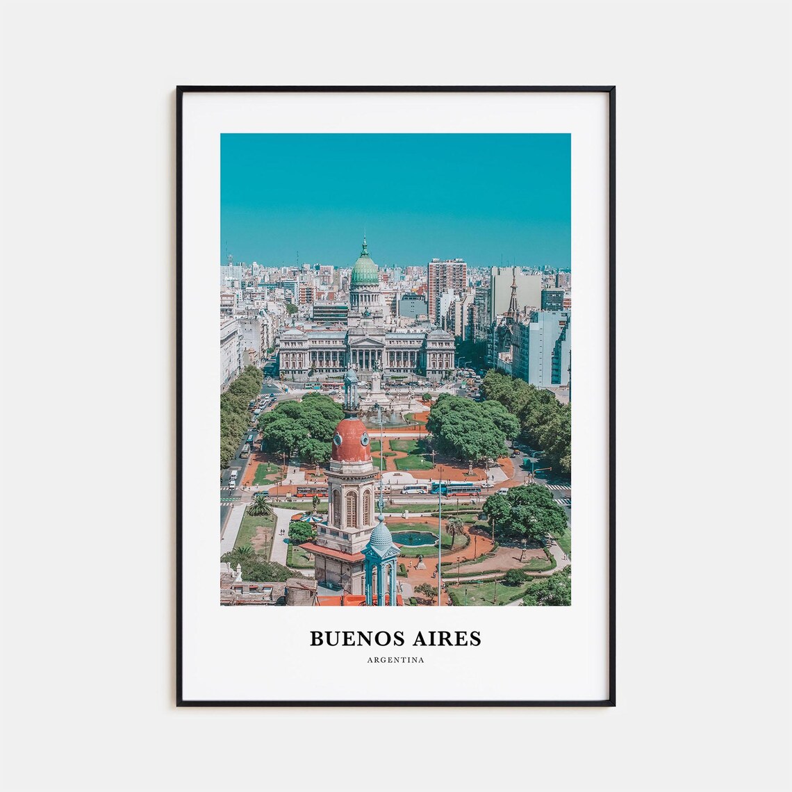Buenos Aires Print No 2 Buenos Aires Photo Poster Buenos Aires Travel Wall Art Buenos Aires Map Buenos Aires Photography Argentina
