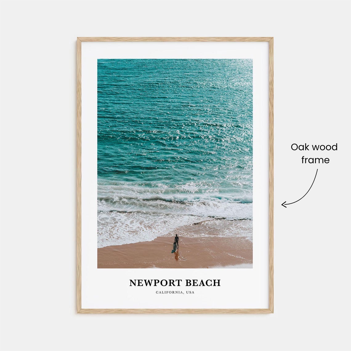 Newport Beach Print Newport Beach Photo Poster Newport Beach Travel Wall Art Newport Beach Map Print Newport Beach California Usa - Image 3
