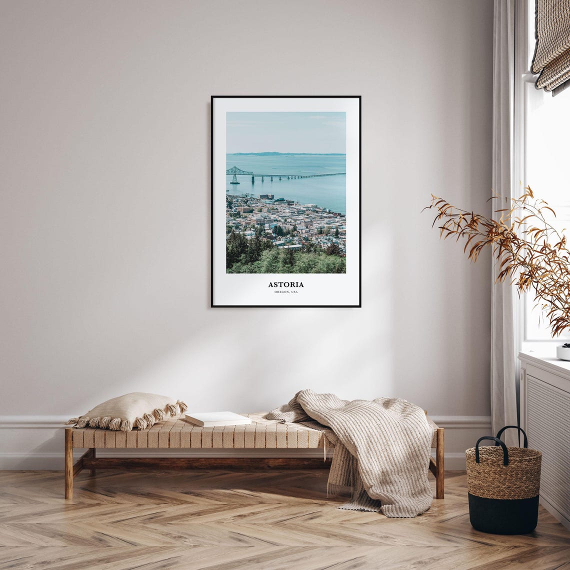 Astoria Print Oregon Astoria Photo Poster Astoria Travel Wall Art Astoria Map Print Astoria Photography Print Astoria Wall Dcor Usa - Image 3