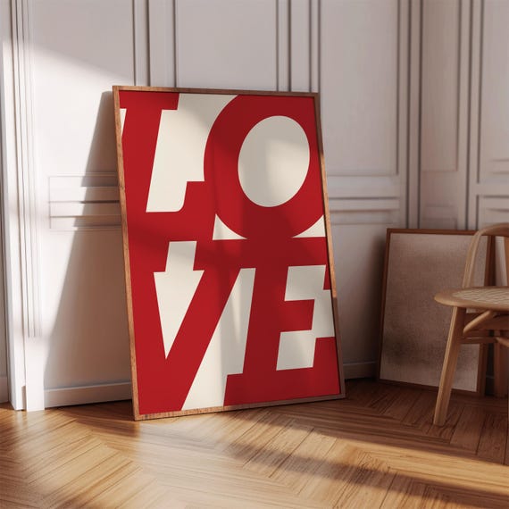 Love No Border Wall Art Daily Reminder Affirmation Quotes Typography Poster Prints Decor Vintage