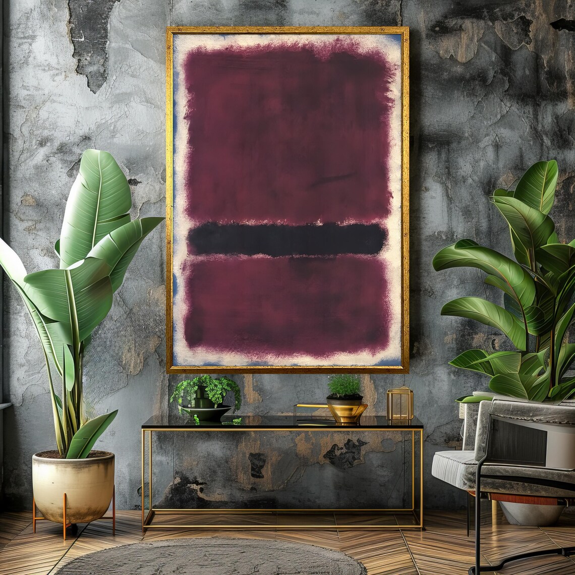 Mark Rothko Abstract Artwork, Timeless Modern Decor - Image 4